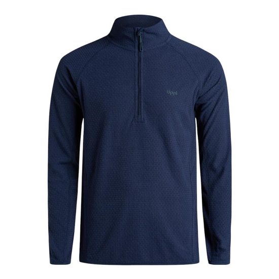 Poleron  Hombre Jacaranda NanoF 14 Zp Azul Marino Lippi