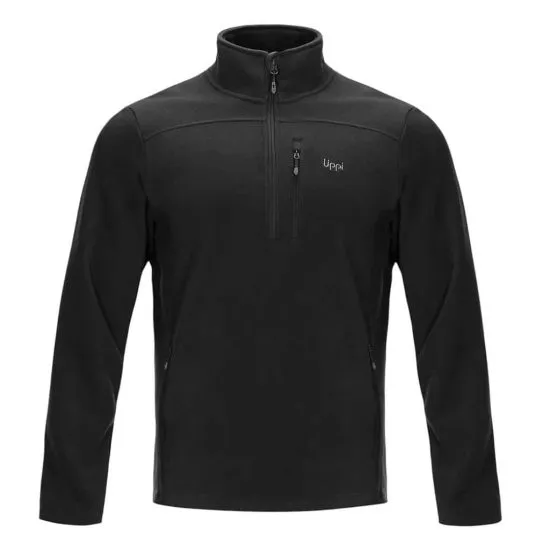 Poleron Hombre Paicavi ThermPro 1/4 Zip Negro Lippi