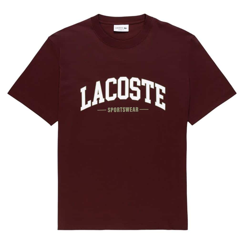 POLERA HOMBRE TH656 BURDEO LACOSTE