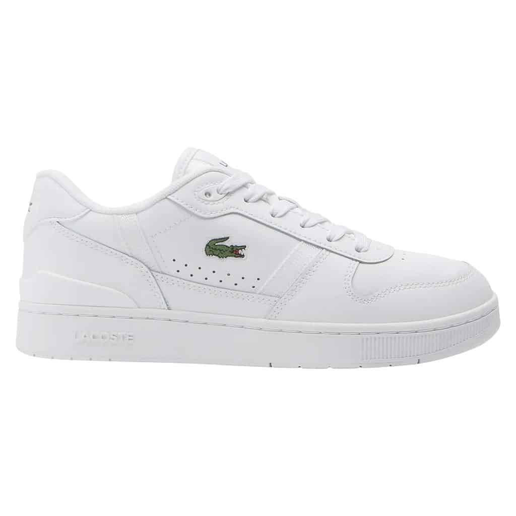 ZAPATILLA HOMBRE T-CLIP SET 224 2 SMA WHT/WHT LACOSTE