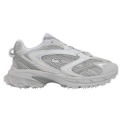 ZAPATILLA MUJER L003 NEO SHOT 125 1 SFA LT GRY TEXTIL LACOSTE
