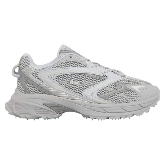ZAPATILLA MUJER L003 NEO SHOT 125 1 SFA LT GRY TEXTIL LACOSTE