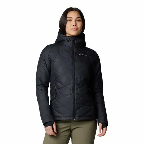 Parka Mujer Columbia Heavenly Negra