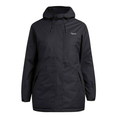 Chaqueta Mujer Gunther B-Dry Hoody Jacket Negro Lippi
