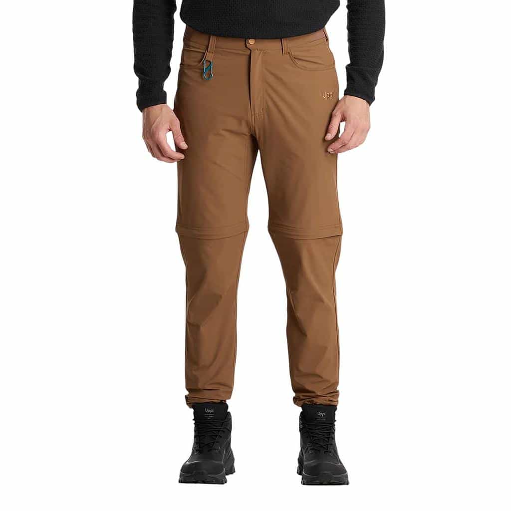 PANTALON HOMBRE CAFE BLACKLASH Q-DRY MIX 2 PANTS LIPPI