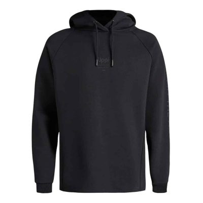 Polerón Hombre Heavy Duty Hoody Sweatshirt Negro Lippi