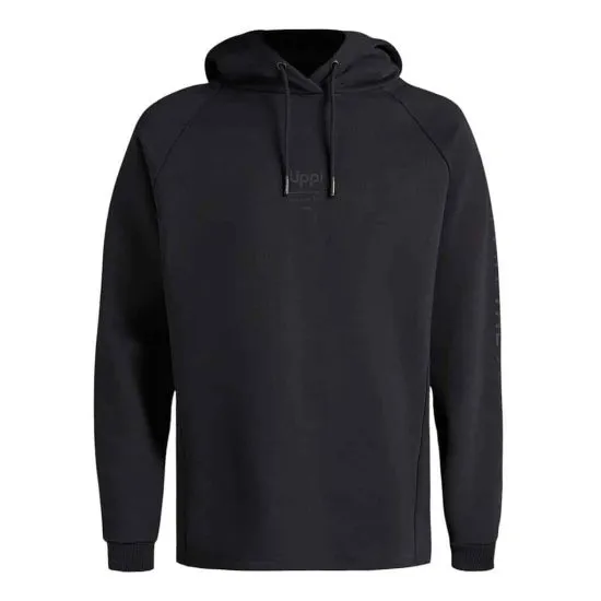 Polerón Hombre Heavy Duty Hoody Sweatshirt Negro Lippi