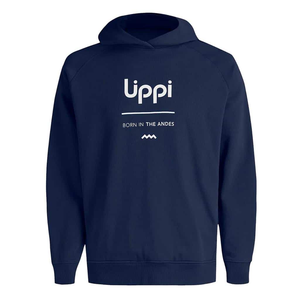 Polerón Hombre Insigne Hoody Sweatshirt Front Print Azul Marino Lippi