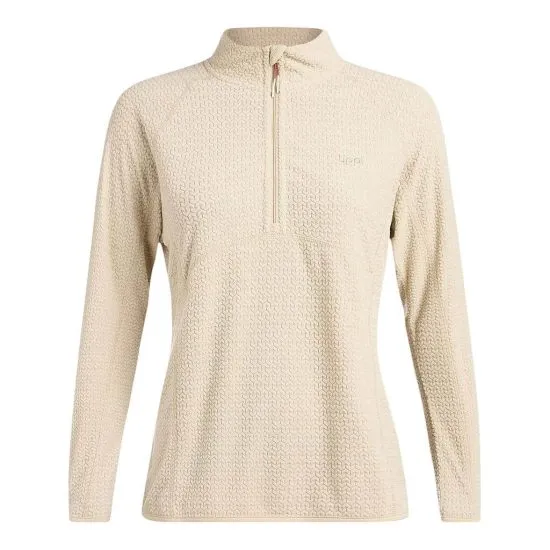 Polerón Mujer Jacaranda Nano-F 14 Zip Crudo Lippi