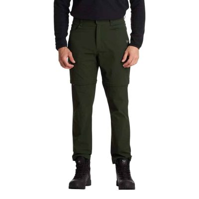 Pantalon Hombre Lennox Q-dry Mix-2 Pants Verde Militar Lippi