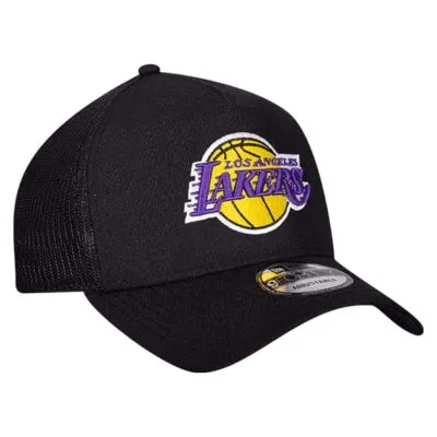 Gorro Los Angeles Lakers NBA Classic 9Forty Af Ajustable Negro