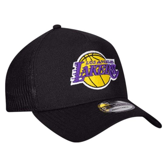 Gorro Los Angeles Lakers NBA Classic 9Forty Af Ajustable Negro