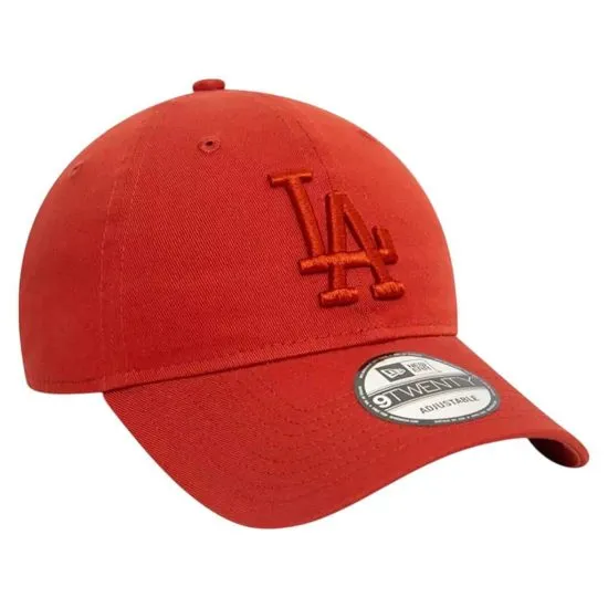Gorro 9Twenty Los Angeles Dodgers MLB League Essential Copper Rojo