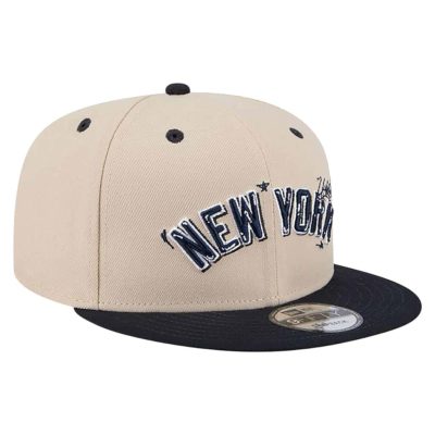 Gorro 9Fifty New York Yankees MLB Team Art Med Beige