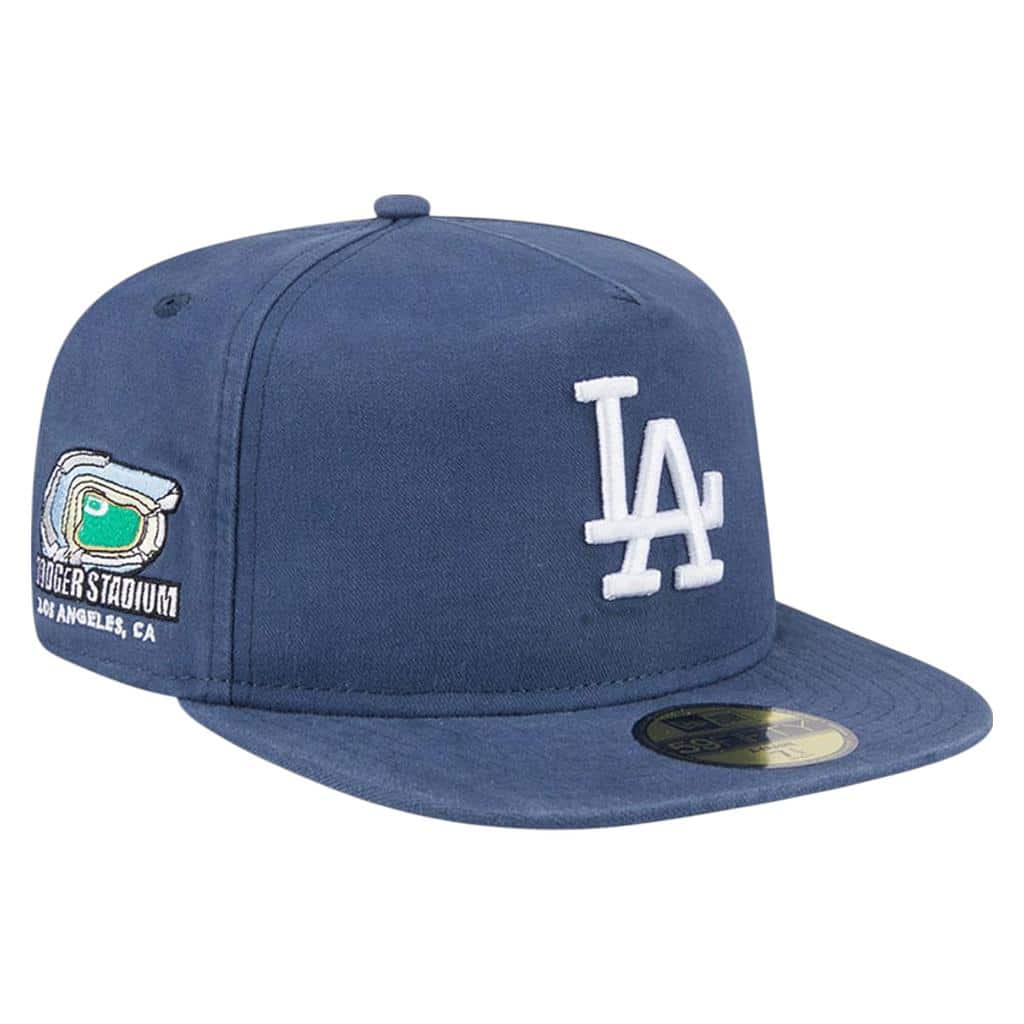 Gorro 59Fifty LA Championshio Side Flag Blue