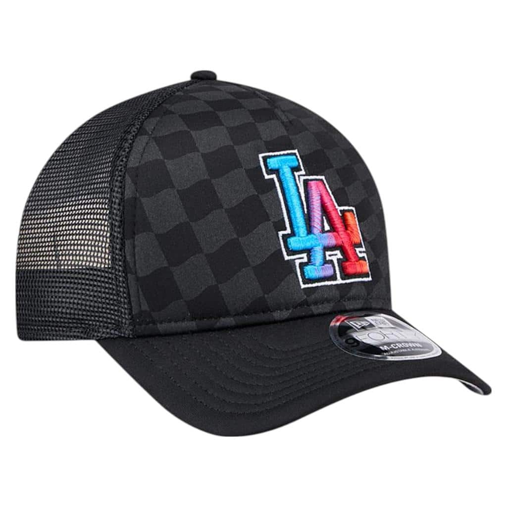 Gorro 9Forty Los Angeles Dodgers MLB Gradient Raceway Black