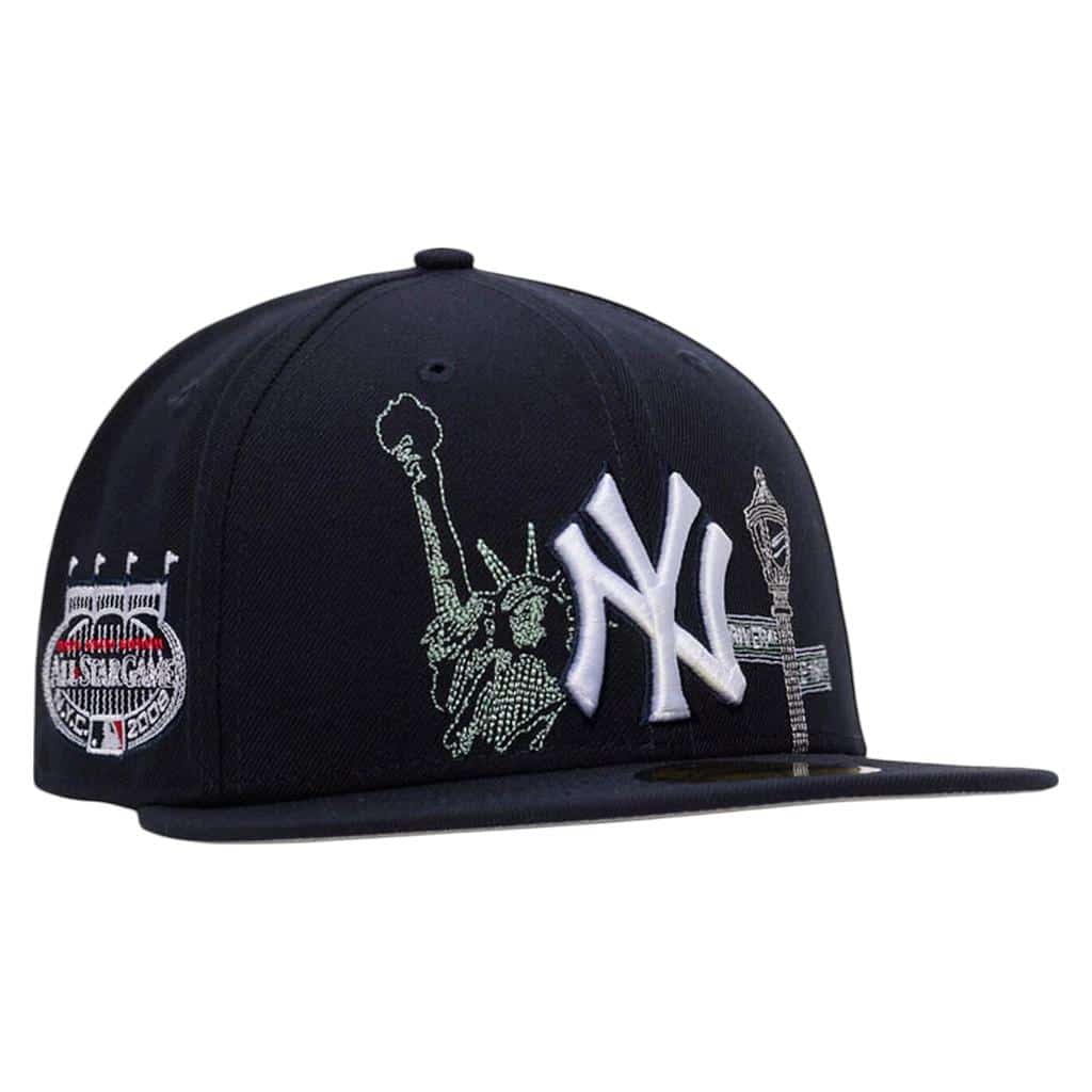 Gorro 59Fifty New York Yankees State Stitch Fitted