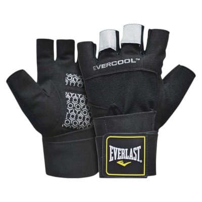 GUANTES HOMBRE FITNESS EVE POWER HOUSE II BK L EVERLAST