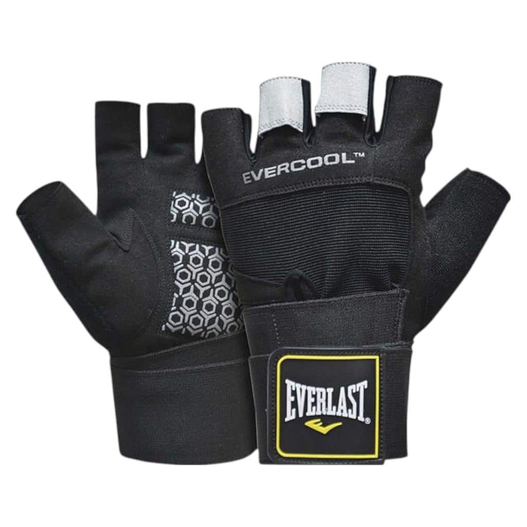 GUANTES HOMBRE FITNESS EVE POWER HOUSE II BK L EVERLAST