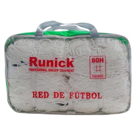MALLA FUTBOL CUADRO 80 POLIGAL RUNICK