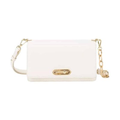 CARTERA RETRO CON TAPA PEQUEÑA OFF WHITE CAR3327 GACEL