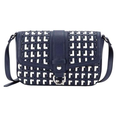 CARTERA BANDOLERA PEQUEÑA TEXTIL RAFIA MARINO CAR3342 GACEL