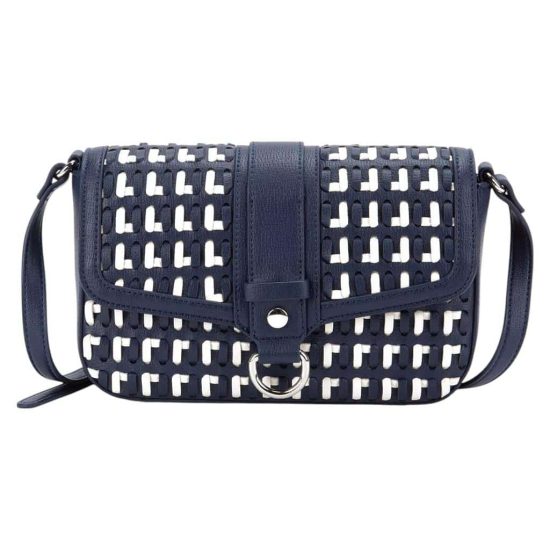 CARTERA BANDOLERA PEQUEÑA TEXTIL RAFIA MARINO CAR3342 GACEL
