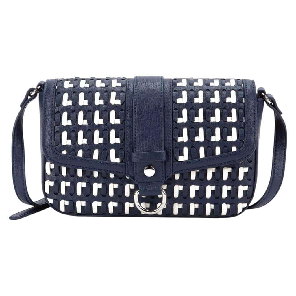 CARTERA BANDOLERA PEQUEÑA TEXTIL RAFIA MARINO CAR3342 GACEL