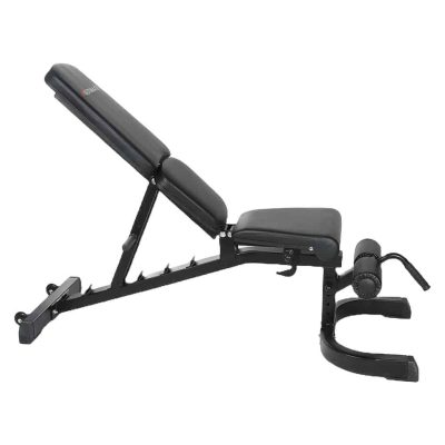 BANCO MULTIFUNCION INCLINABLE PRO SERIES NEGRO ULTIMATE FITNESS