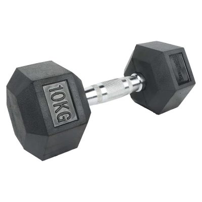 MANCUERNA HEXAGONAL 10 KG ULTIMATE FITNESS