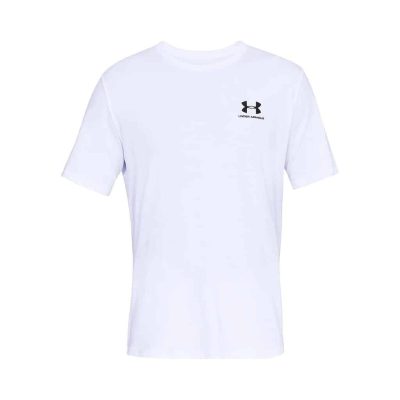 Polera Hombre Sportstyle LC Blanco Under Armour