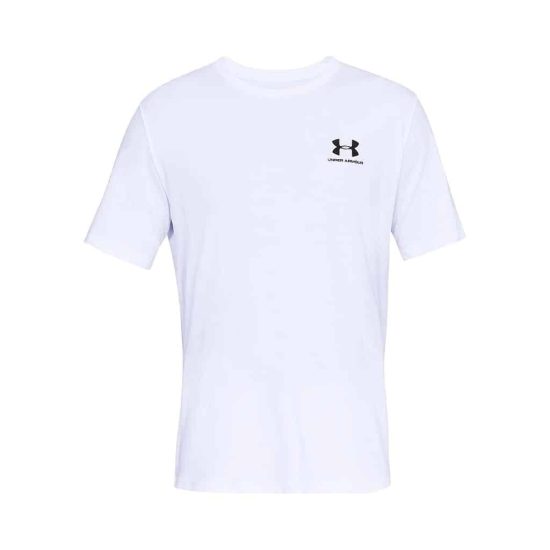 Polera Hombre Sportstyle LC Blanco Under Armour