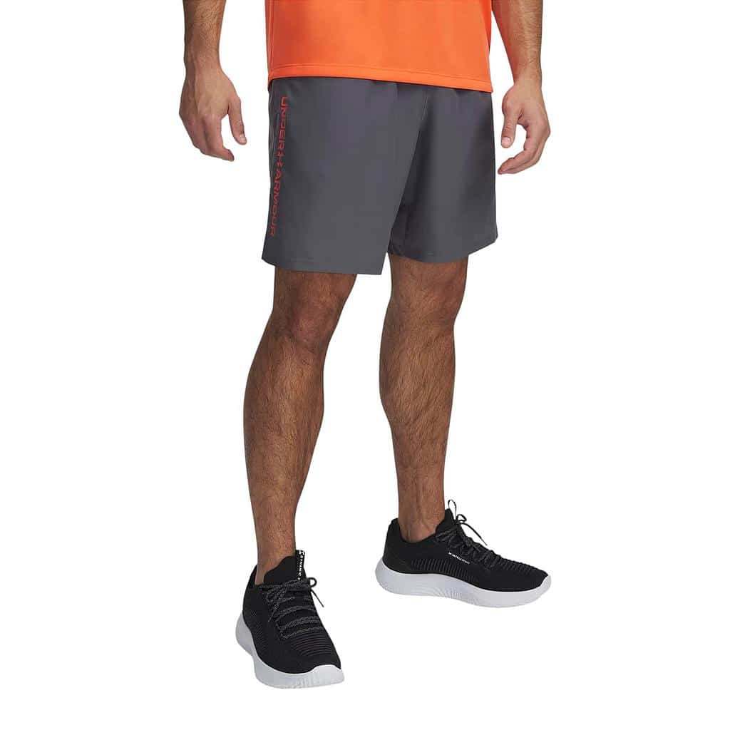 SHORT DEPORTIVO HOMBRE GRIS UNDER ARMOUR