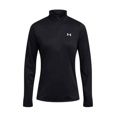 POLERON MUJER HALF ZIP CON CIERRE UNDER ARMOUR