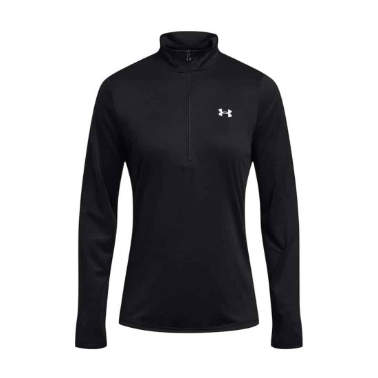 POLERON MUJER HALF ZIP CON CIERRE UNDER ARMOUR