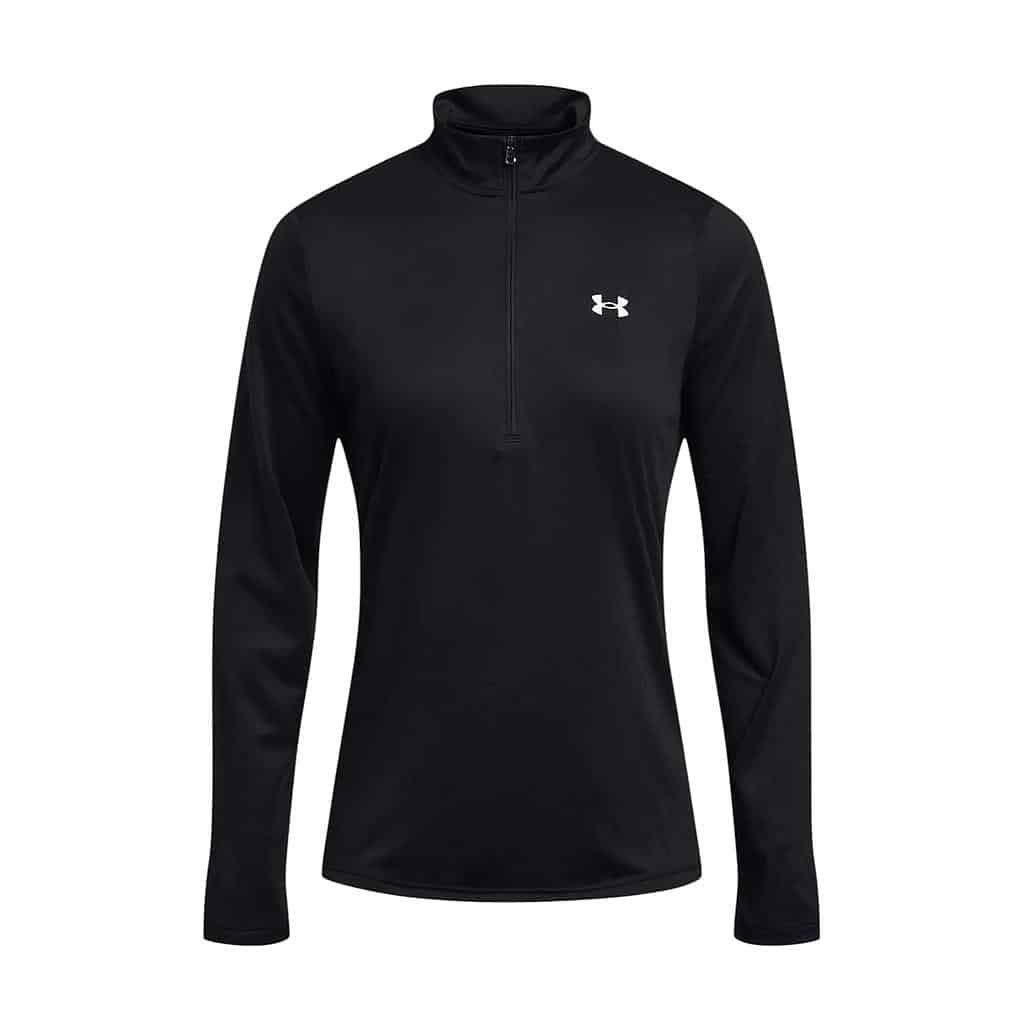 POLERON MUJER HALF ZIP CON CIERRE UNDER ARMOUR