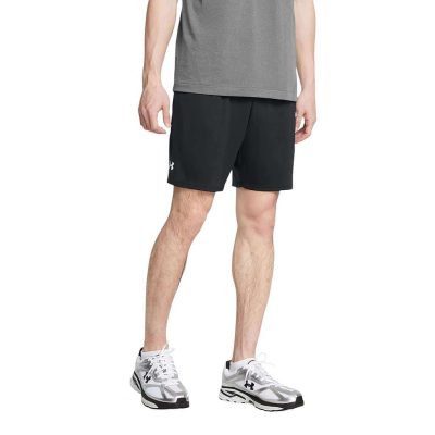 SHORT HOMBRE UA TECH LISO NEGRO UNDER ARMOUR