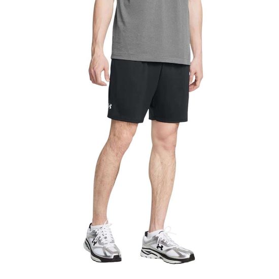 SHORT HOMBRE UA TECH LISO NEGRO UNDER ARMOUR