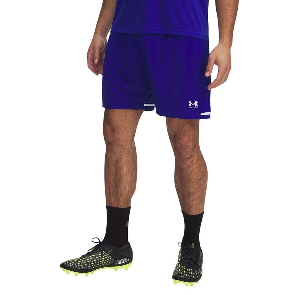 SHORT HOMBRE DEPORTIVO SIN BOLSILLOS AZUL UNDER ARMOUR