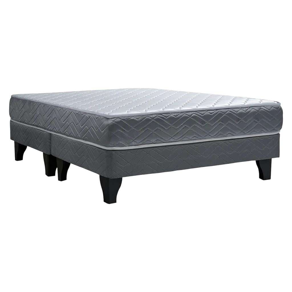 Cama Europea Cadiz 2 plazas Base Dividida Celta