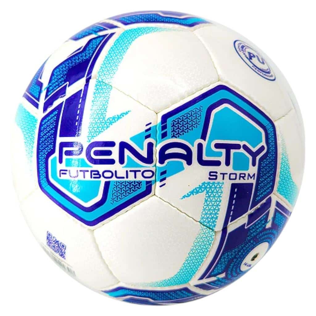 BALON FUTBOLITO STORM N°5 BLANCO PENALTY