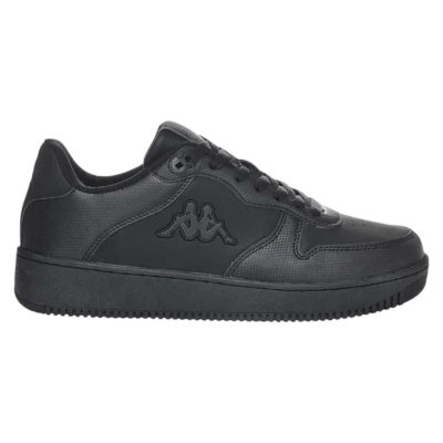 ZAPATILLA HOMBRE LOGO MASERTA BLACK KAPPA