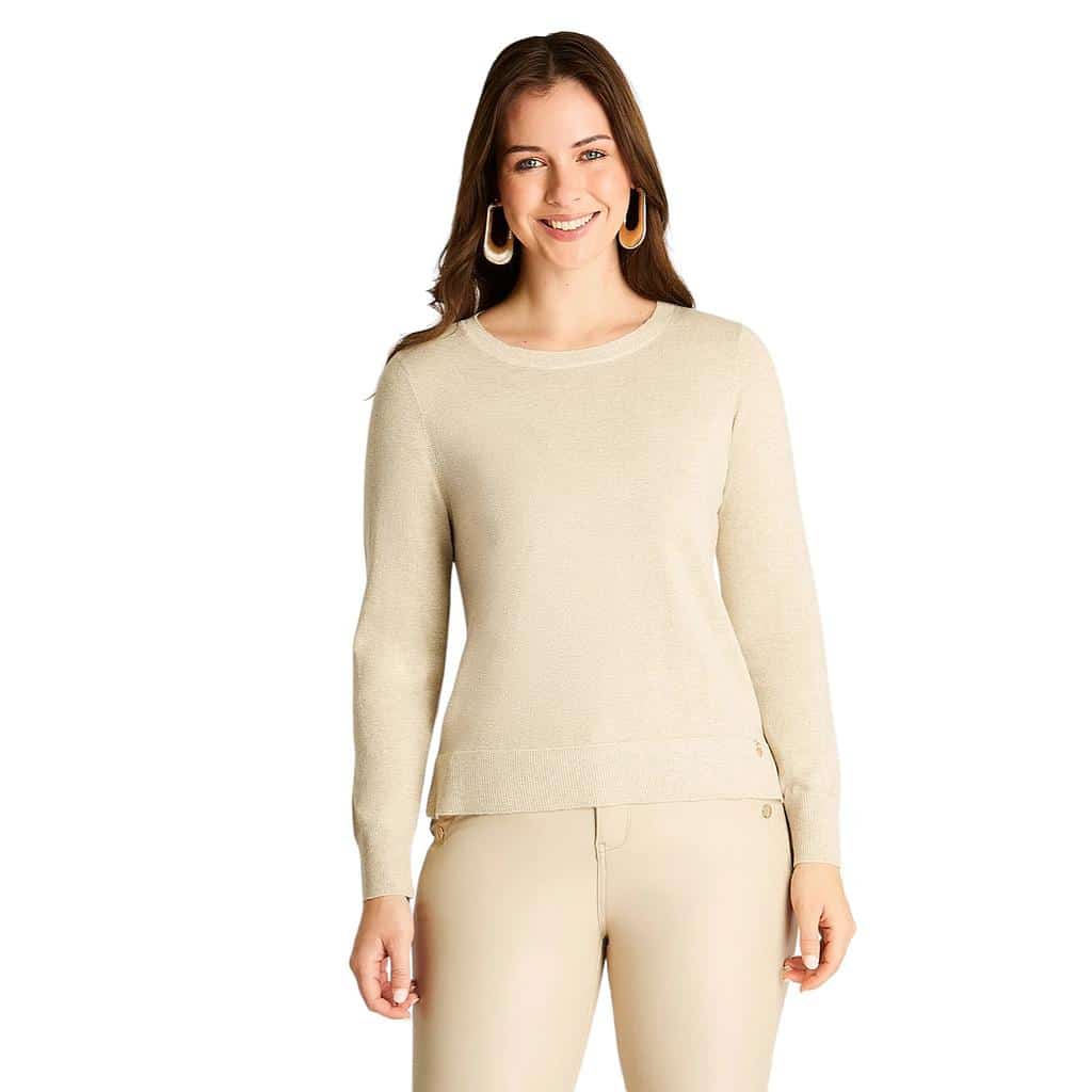 SWEATER CON BRILLOS ARENA LDP