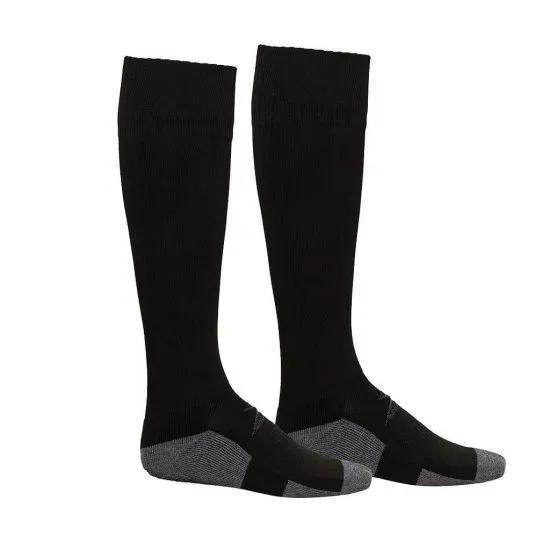 CALCETINES LARGOS 40-44 FUTBOL NEGRO OXN