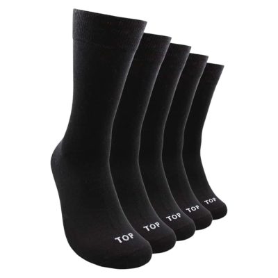PACK 5 CALCETINES LARGOS HOMBRE ALGODON 610ABSP5-03 TOP