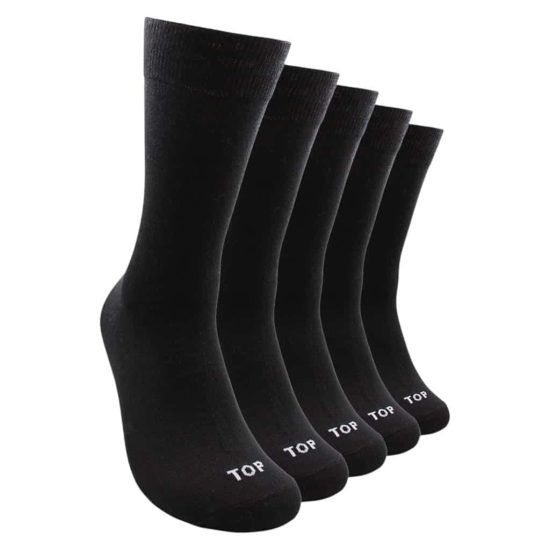 PACK 5 CALCETINES LARGOS HOMBRE ALGODON 610ABSP5-03 TOP