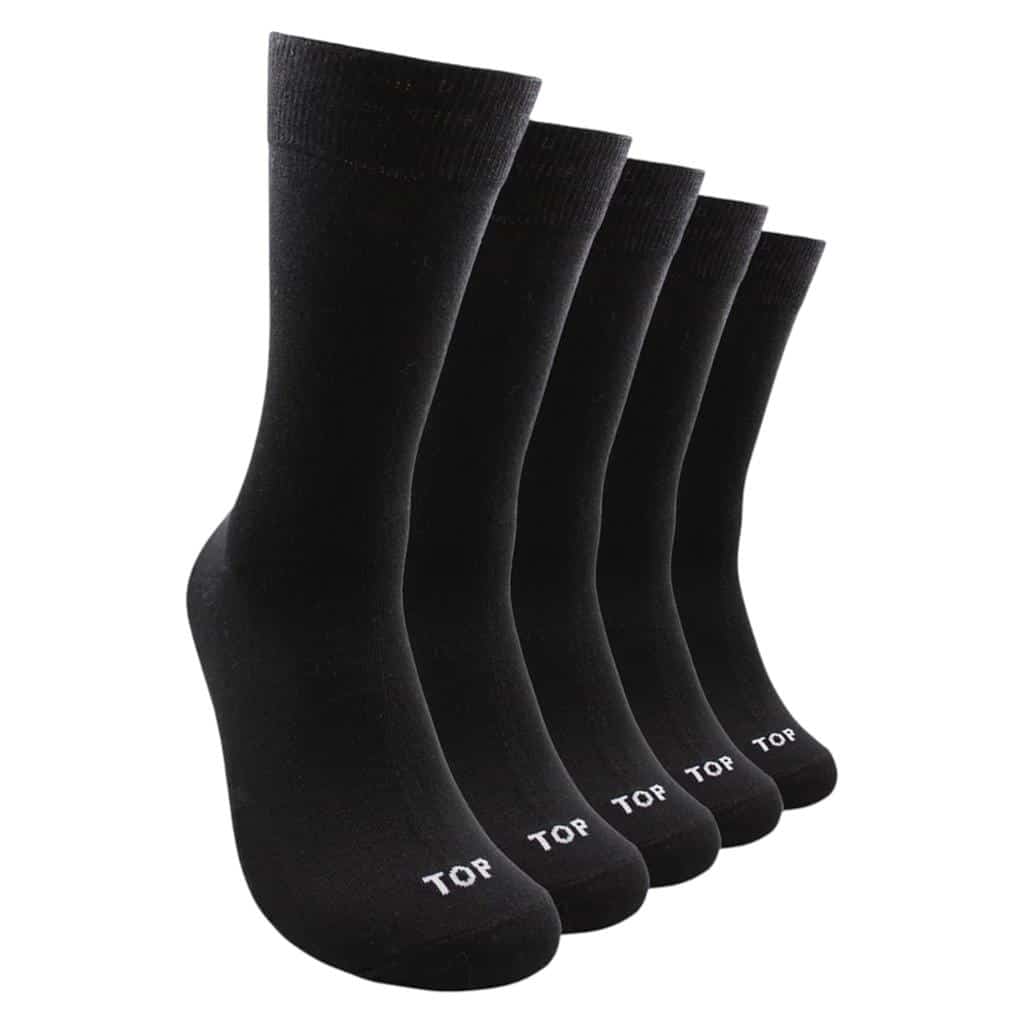PACK 5 CALCETINES LARGOS HOMBRE ALGODON 610ABSP5-03 TOP