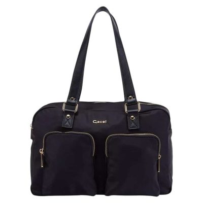 CARTERA NYLON NEGRO CA7430 GACEL