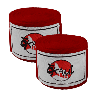 VENDA ARTES MARCIALES ROJO OKAMI