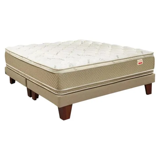 Cama Europea Cotton Organic King Celta